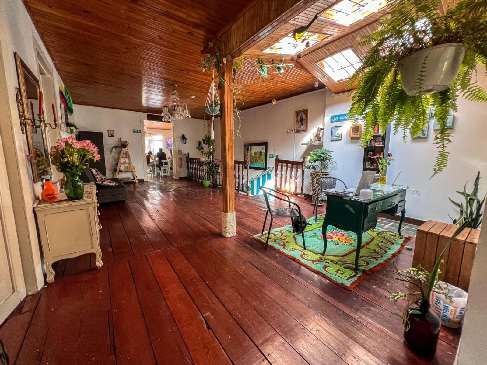 Casa Madre Tierra Src Bed & Breakfast Santa Rosa de Cabal Exterior photo